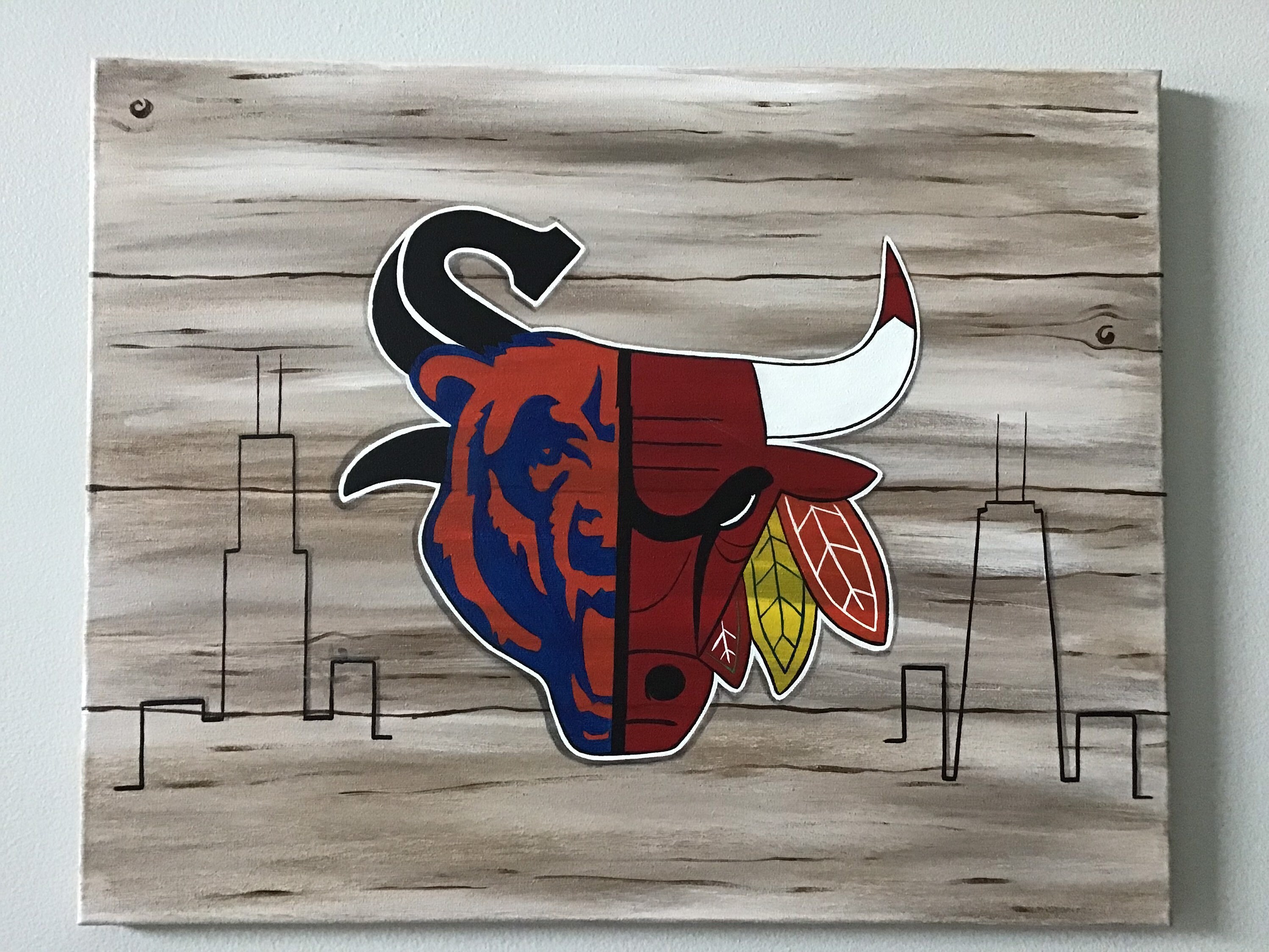 Cubs Bears Blackhawks Bulls Shirt 2025 | passporttobroadway.com, image size:2996x2248