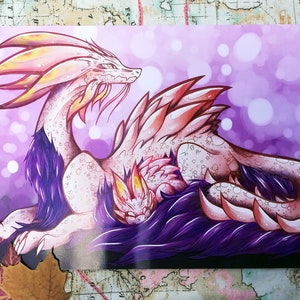 Mizutsune w/ Baby - Holo Print