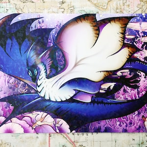 Monster Hunter - Legiana - Holo Print