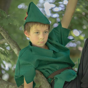 peter pan costume infant