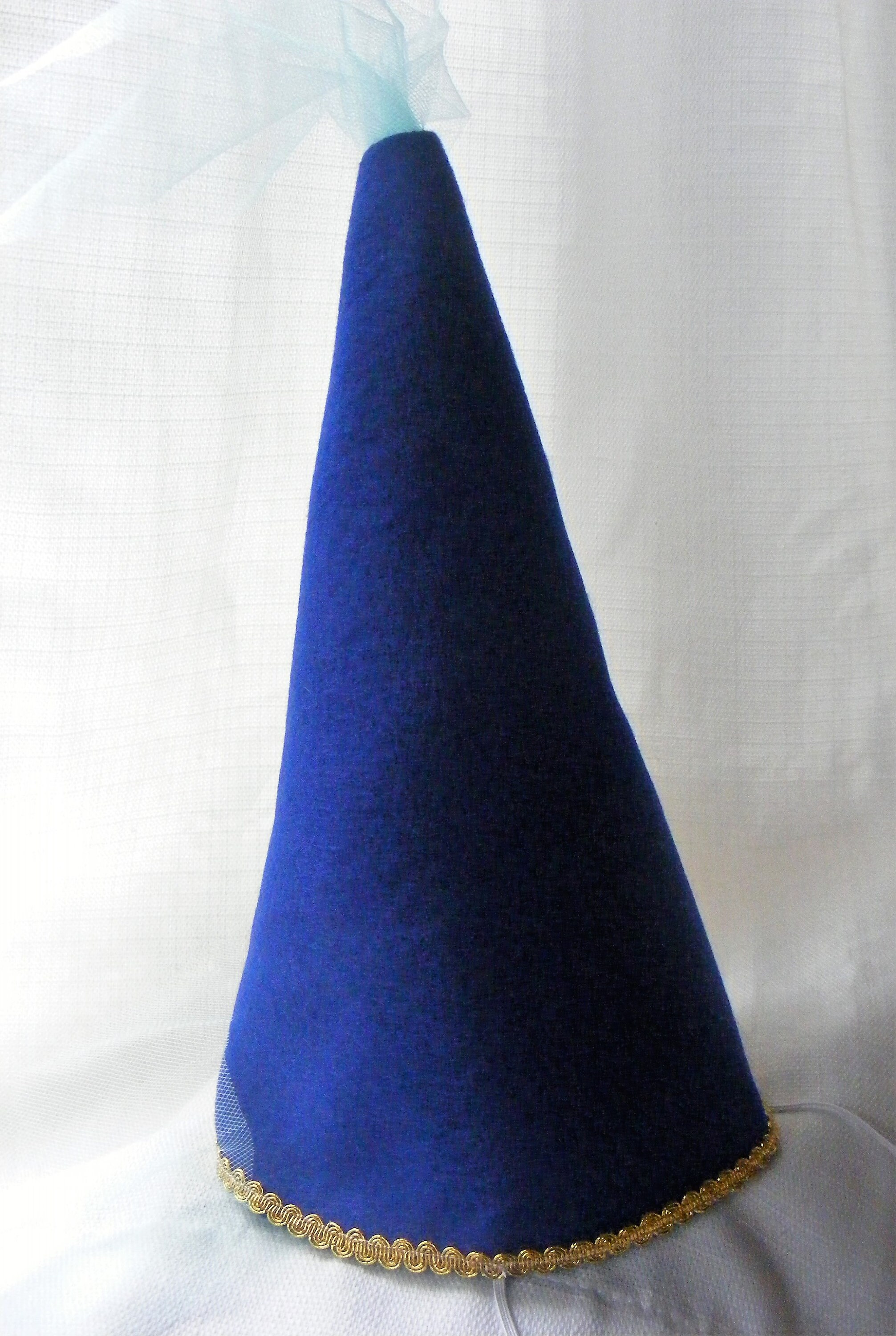 Princess Cone Hat Princess Veil Hat 