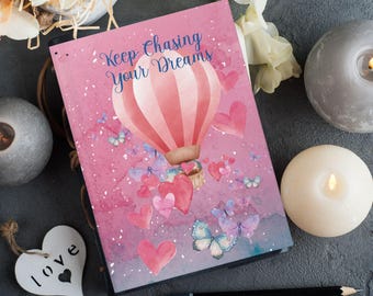 Sigue persiguiendo tus sueños - Cuaderno de tapa dura