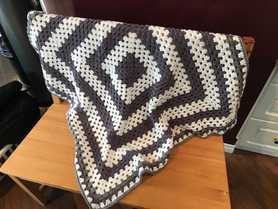 mauve baby blanket
