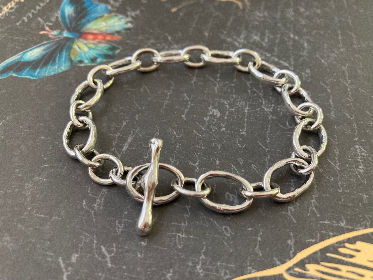 SILVER925 OVAL LINK CHAIN BRACELETブレスレット TODAYFUL(トゥデイフル) / Life's online store（ライフズ