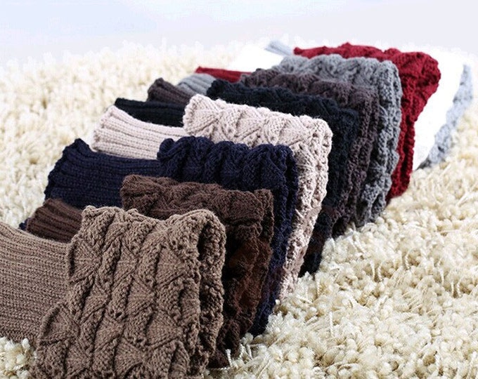 Rosamund Knitted Sock Boots main image 1