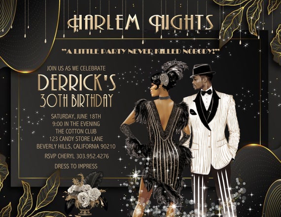 Harlem nights women's clearance attire