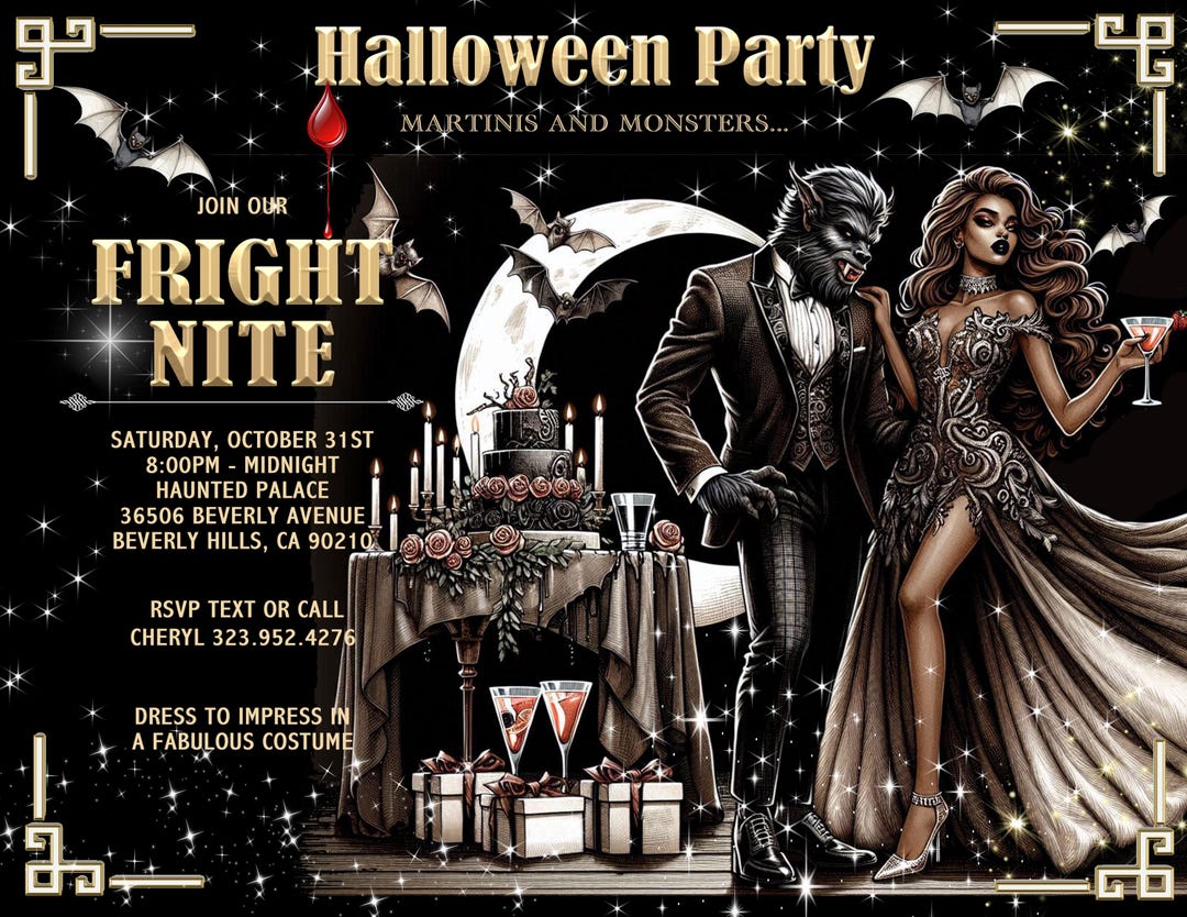 Full Moon Ritual Invitation 15 FABULOUS