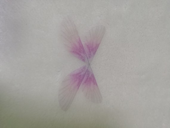 Jewelry Making Butterfly Wings Butterflies Craft Fabric Etsy