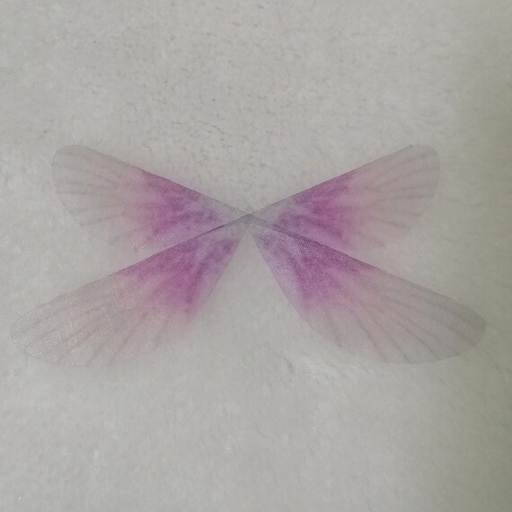 Jewelry Making Butterfly Wings Butterflies Craft Fabric Etsy