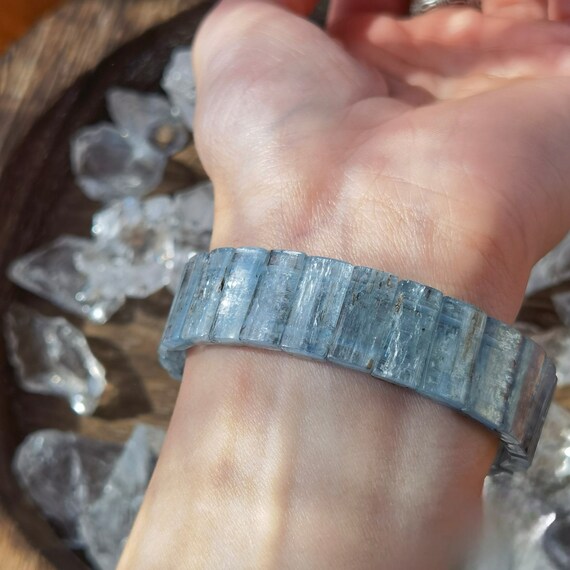 Blue 2024 kyanite bracelet