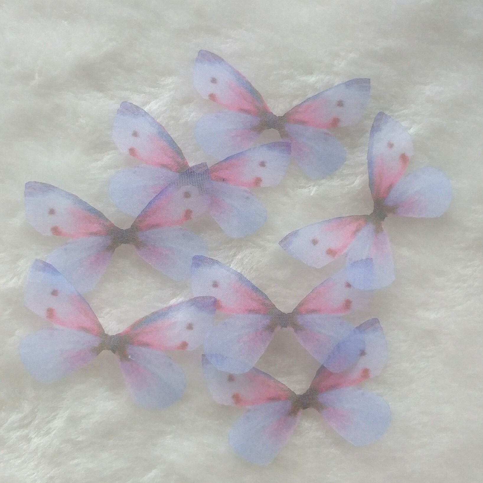 Butterfly in Lots Silk Butterfly Butterfly Decor butterfly Etsy UK