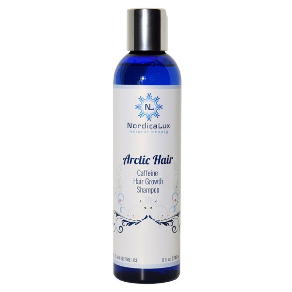 Caffeine Hair Growth Shampoo 8 Oz With Witch Hazel Tea Etsy