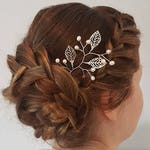 Hair Pieces For Wedding Updo Etsy