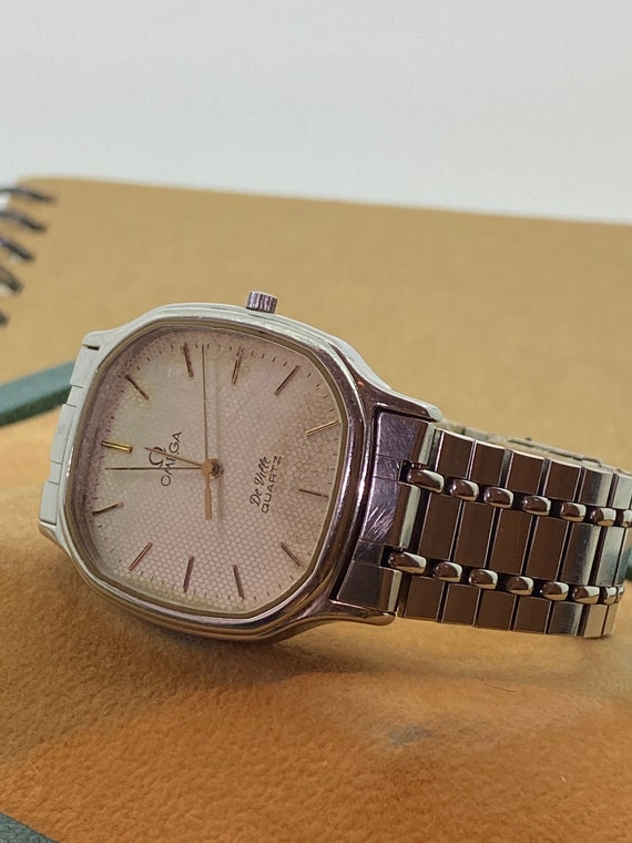 Vintage Omega De Ville Square Case 