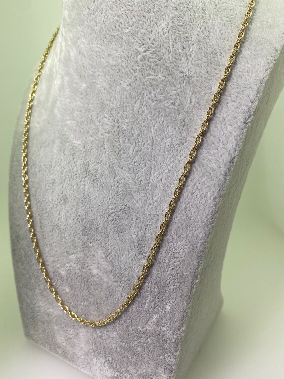 Rara cadena Príncipe de Gales en oro amarillo - Etsy España