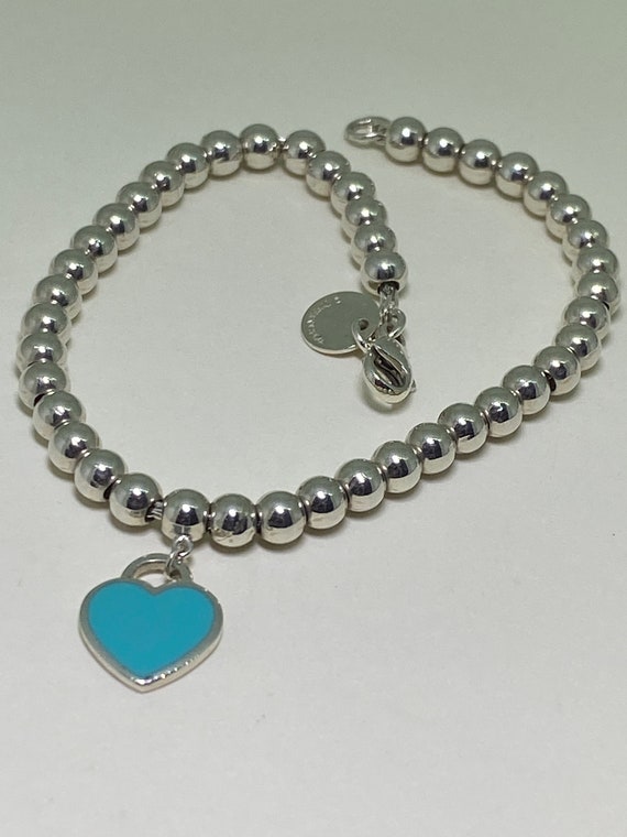 Stone Collection - Silver Aqua Marine Bracelet | Kinsley Armelle® Official