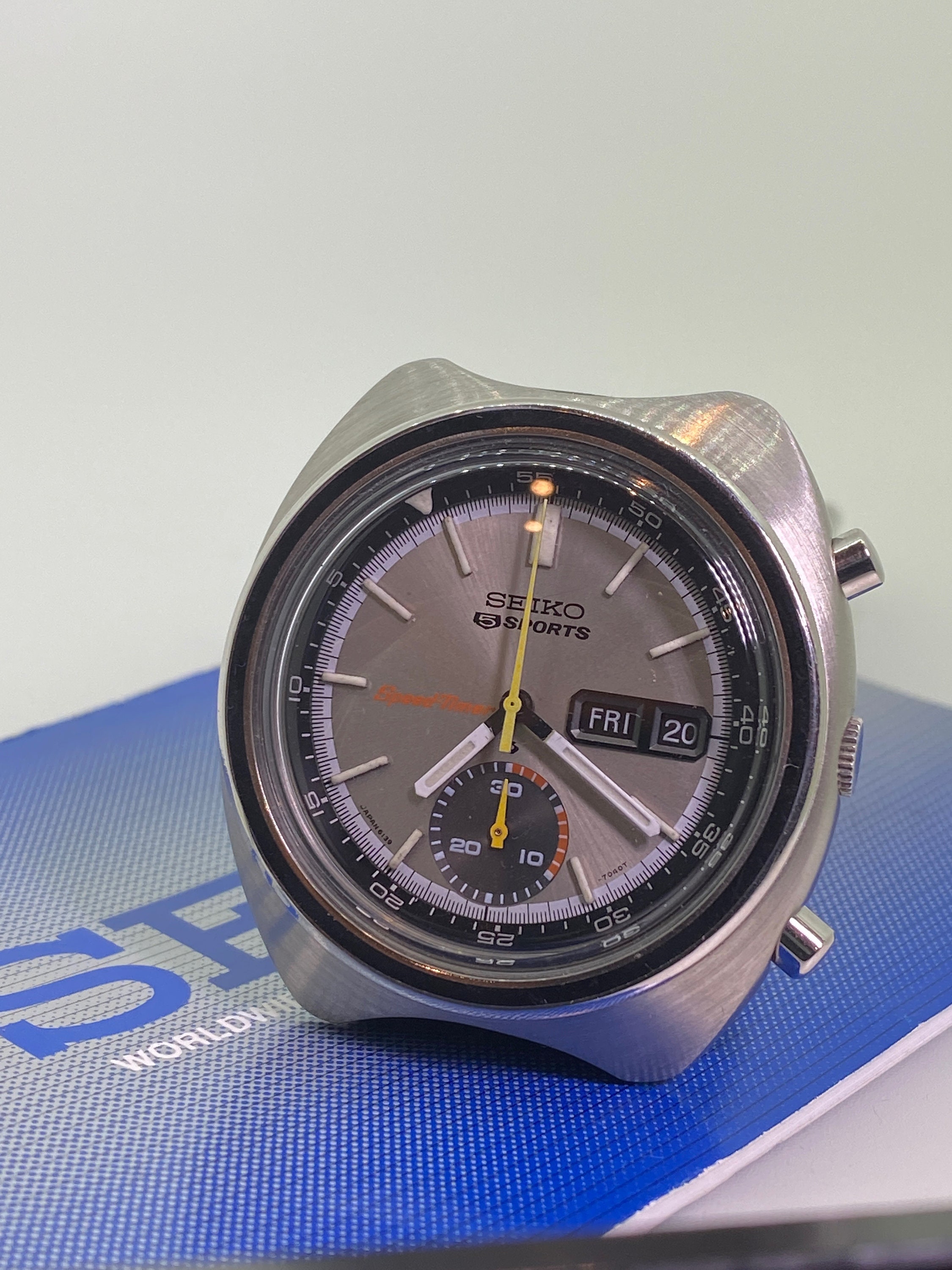 Seiko Speedtimer Ref 6139-7020 Flying Saucer Chronograph - Etsy
