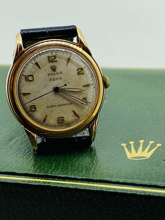 Rare Rolex Rolex Aqua Rolex Rose Gold 