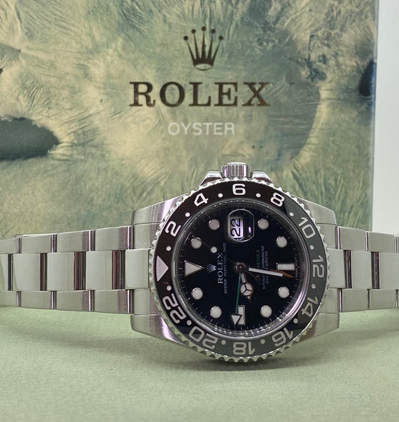Rolex Gmt-master II Rolex GMT Rolex 40mm Rolex Automatic | Etsy
