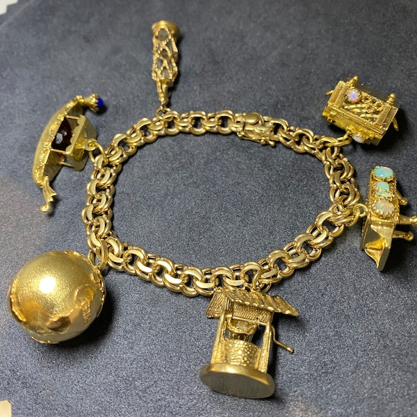 Italian Charm Bracelet Etsy Australia