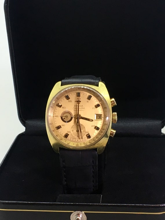 omega 007 chronograph