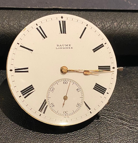 Baume longines pocket best sale watch