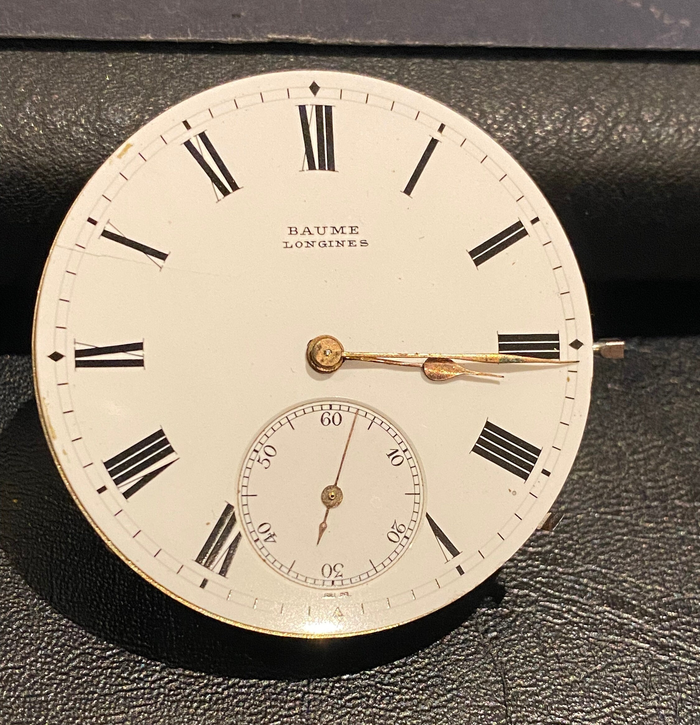 Baume Longines Pocket Watch Movement / Mechanism Etsy