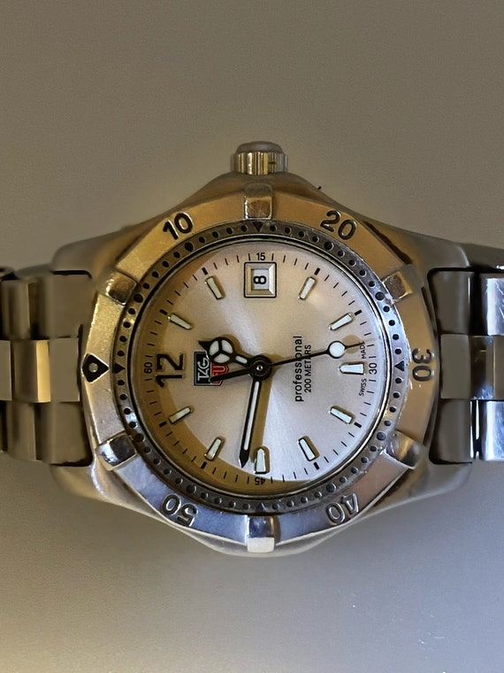Tag Heuer Professional 200m 30mm Quartz Ladies' Watch Ref - Etsy