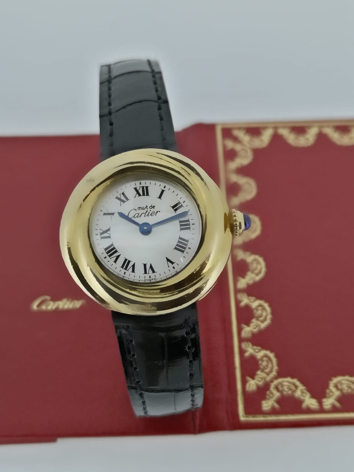 Cartier Vermeil Etsy Singapore
