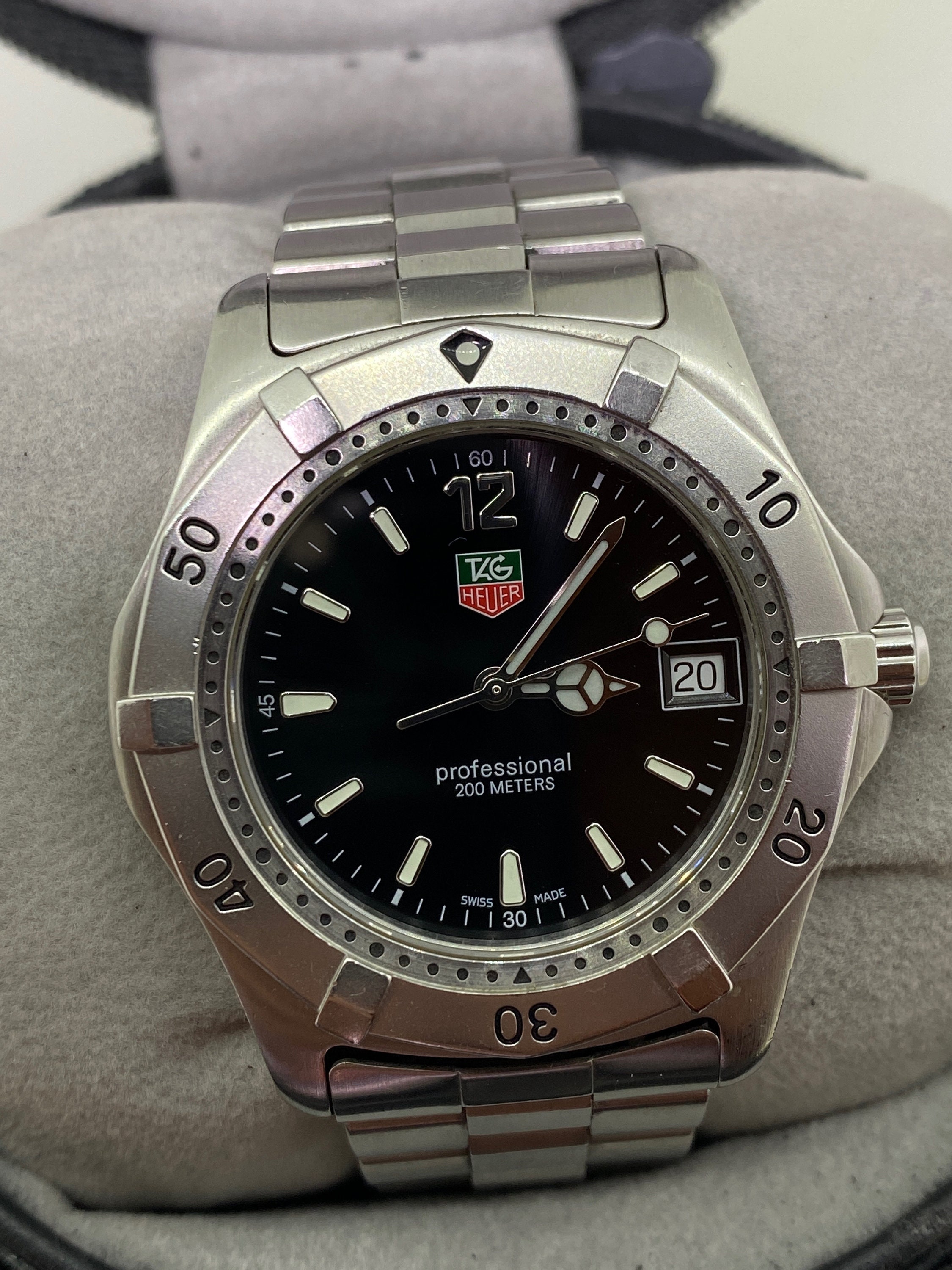 TAG HEUER 1000 PROFESSIONAL 200m‐RESIST