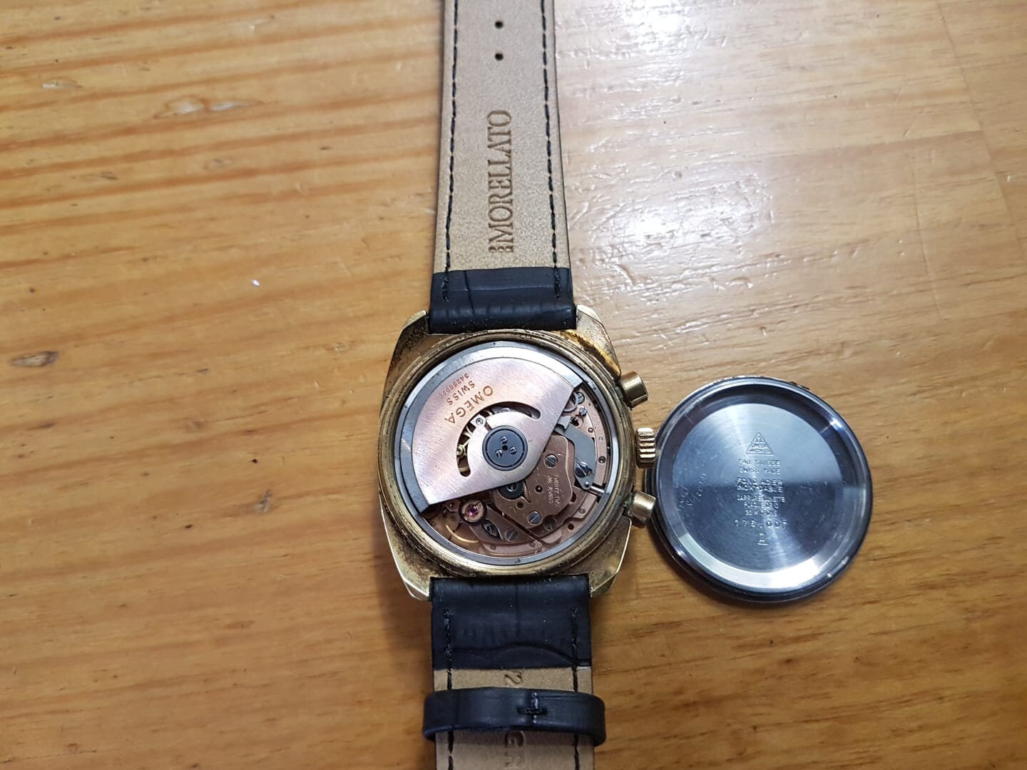 Omega Seamaster Ref 176-007 Chronograph 