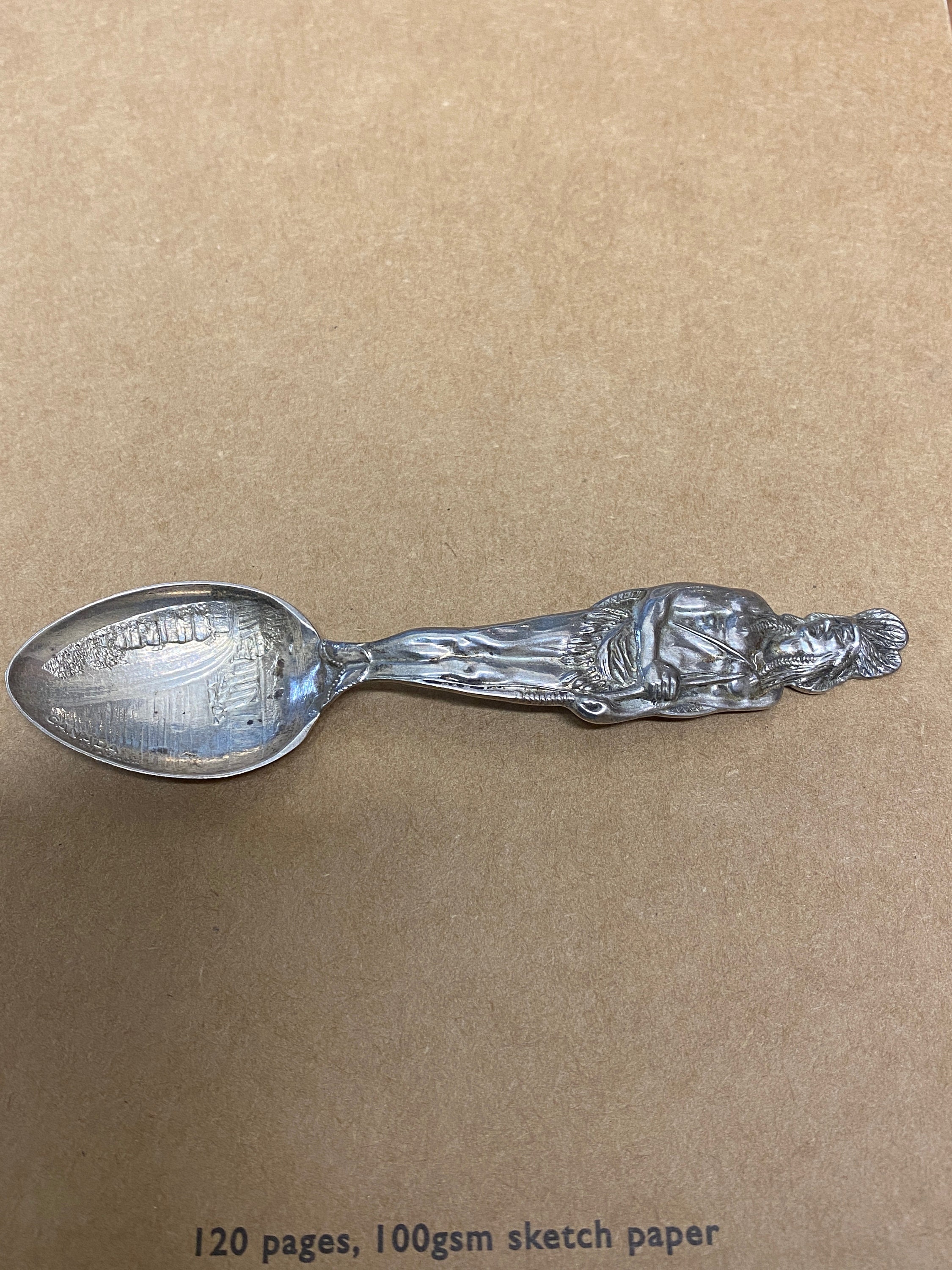 Englisch 925 Sterling Silber Souvenir Löffel Birmingham 1920. Etsy.de