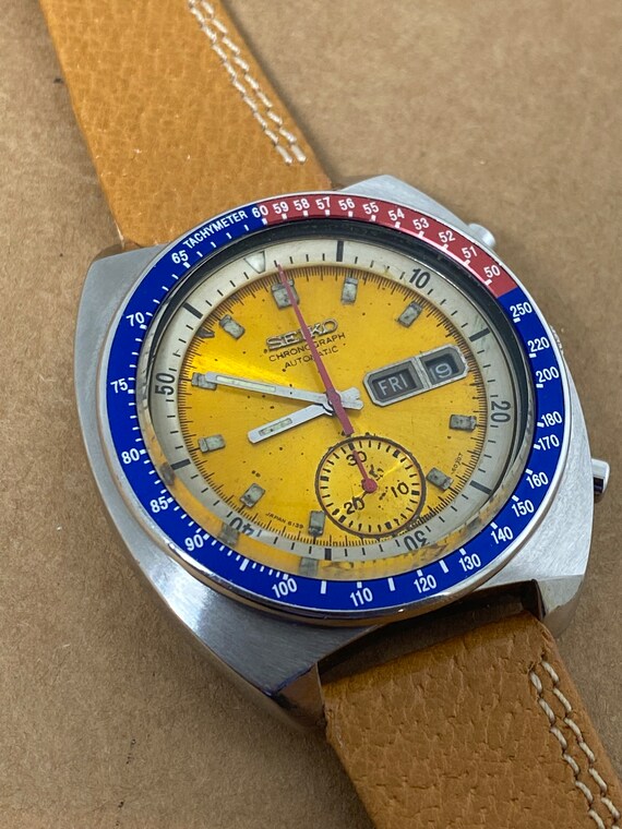 Seiko Speed Timer Pogue Gem Seiko speed timer pogue gem