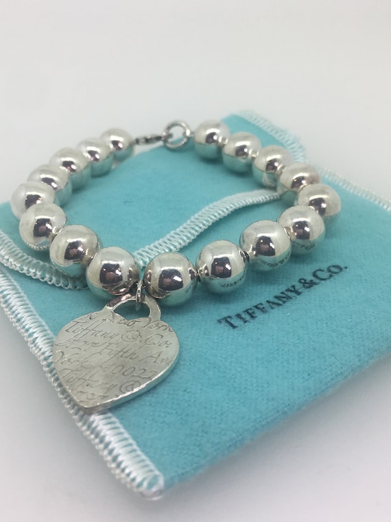 tiffany & co ball bracelet