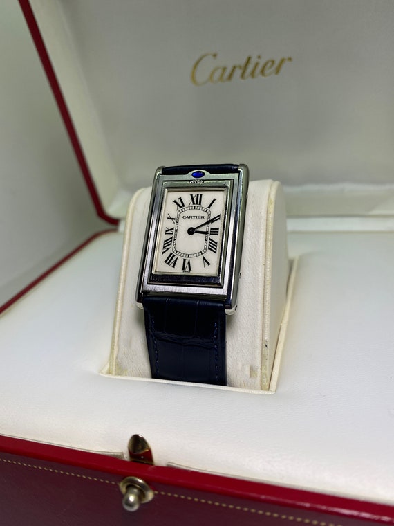 Cartier Tank Basculante Ref 2390 