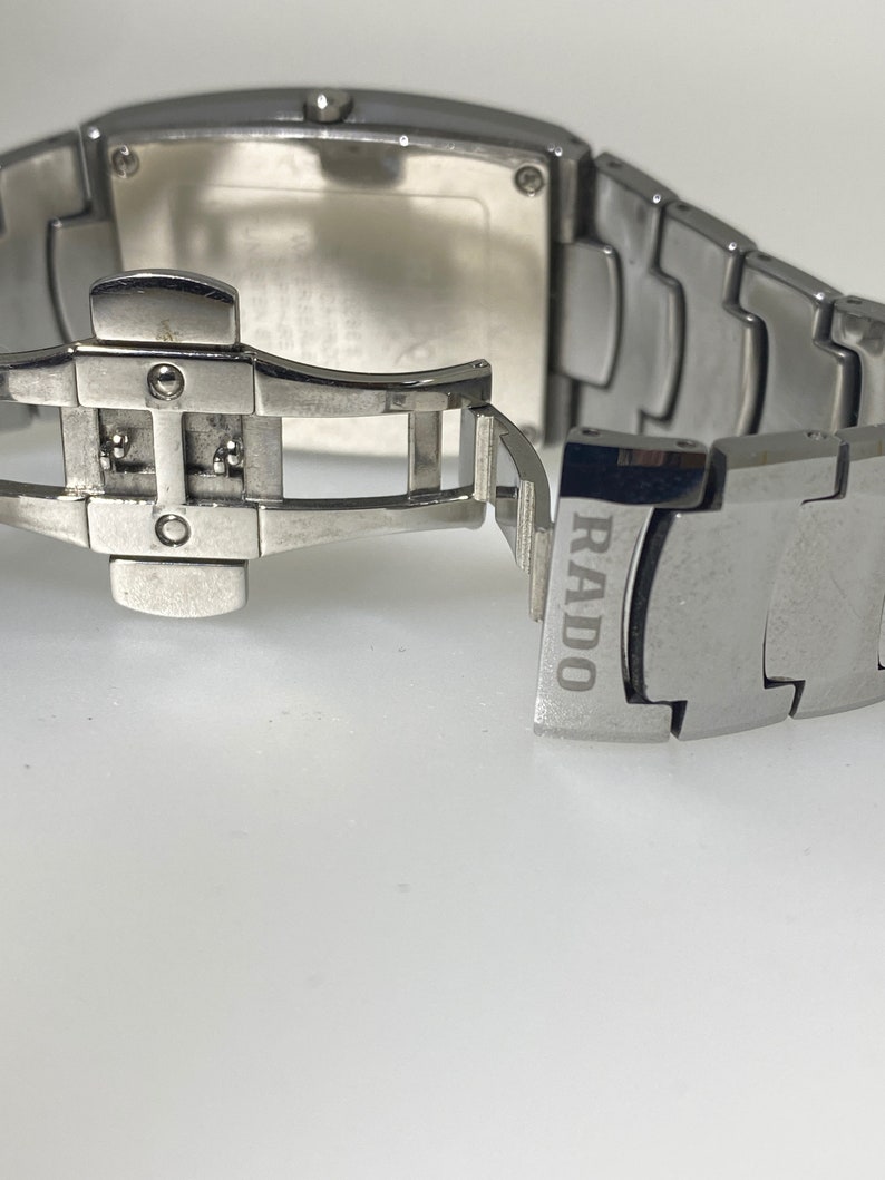 Rado Jubile Stainless Steel Tonneau-shaped Quartz Watch, Ref 180.0286.5 ...