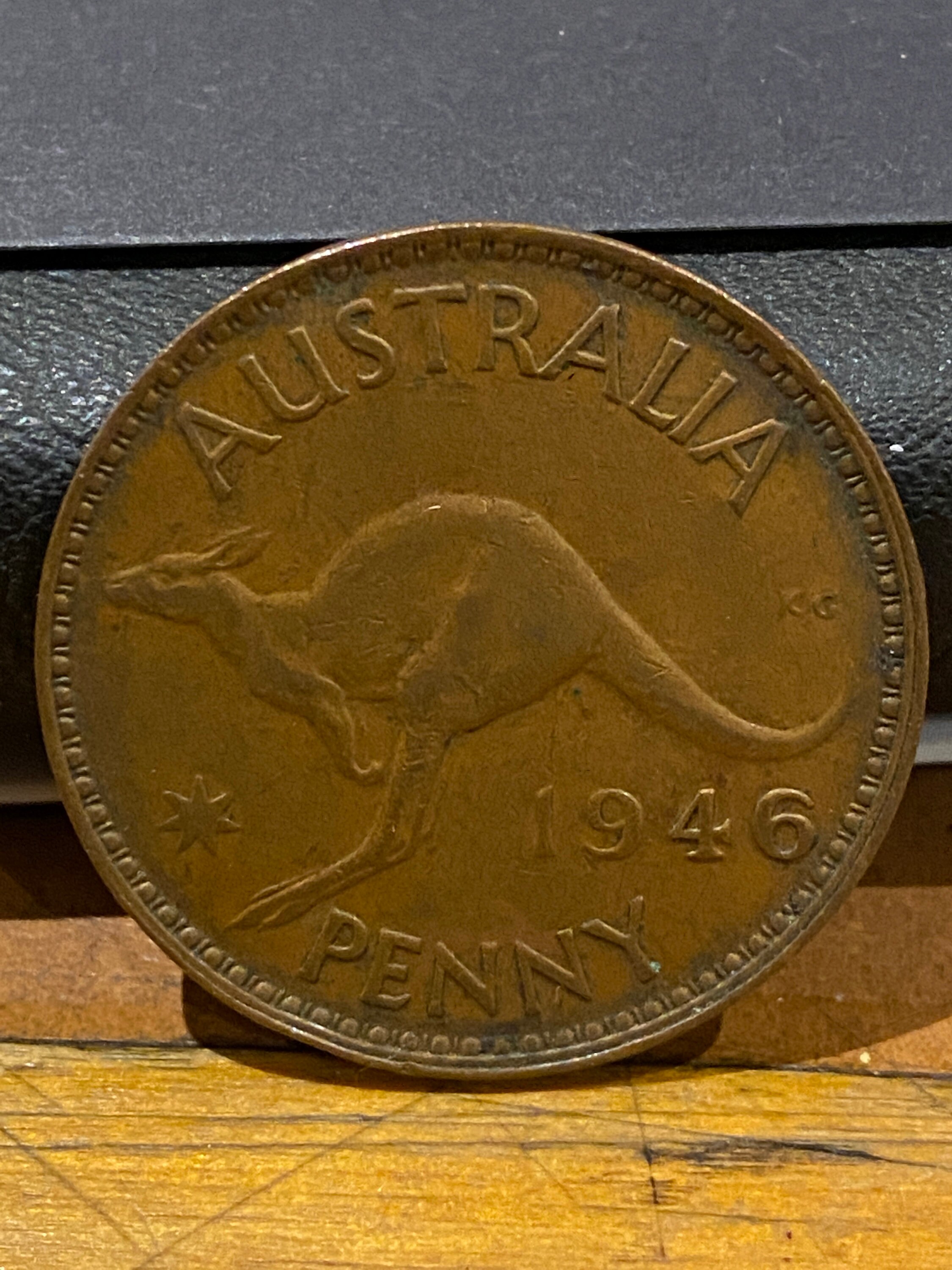 Is A 1934 Australian Penny Worth Anything UK Wholesale www