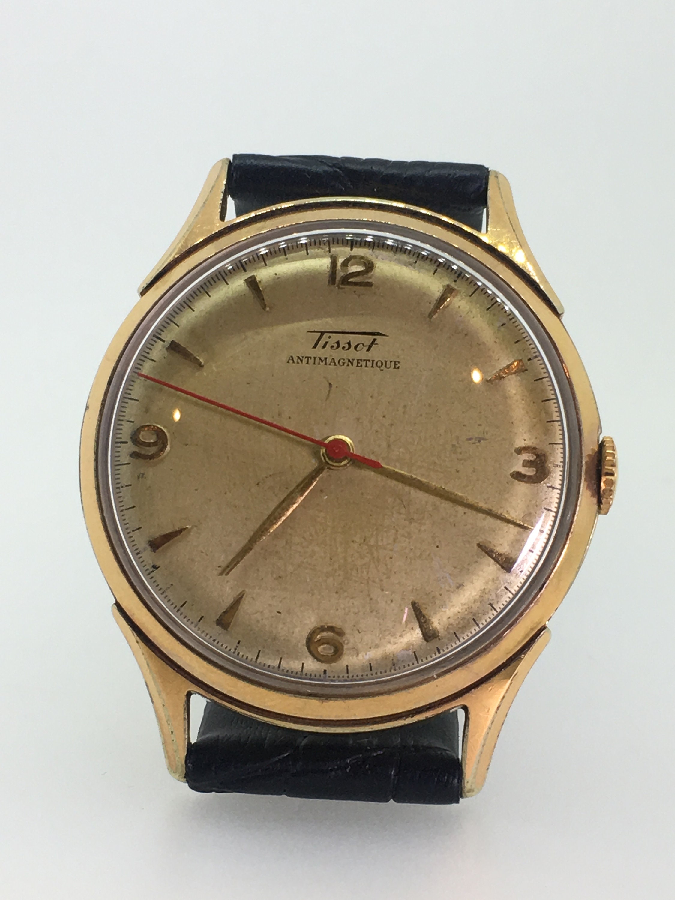 Vintage tissot cheap antimagnetique