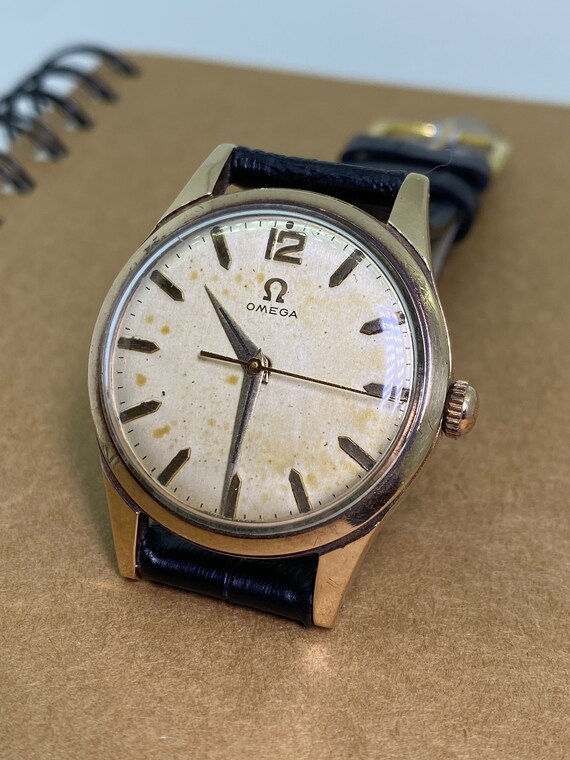 mens vintage 1950s omega Gem