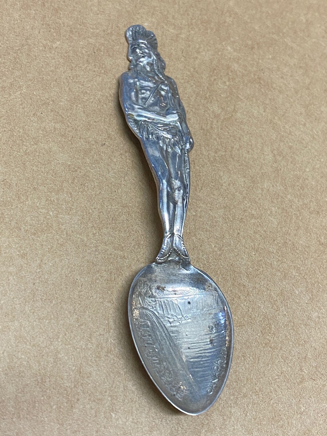 Englisch 925 Sterling Silber Souvenir Löffel Birmingham 1920. Etsy.de