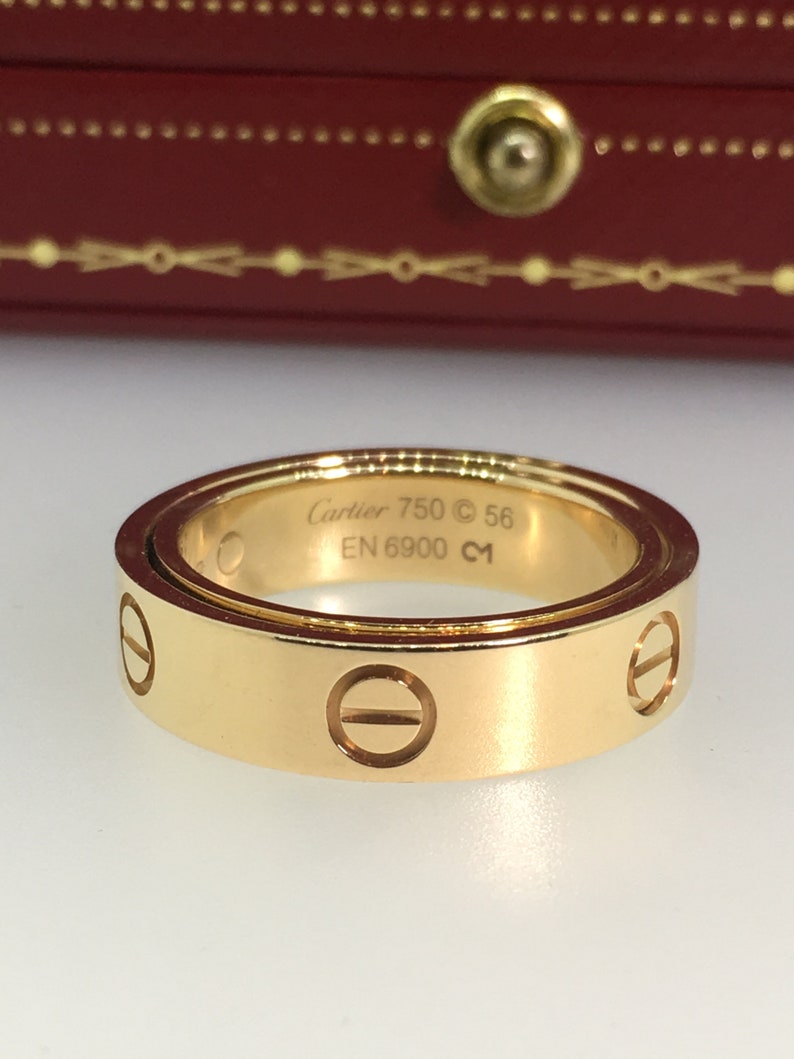 cartier ring etsy