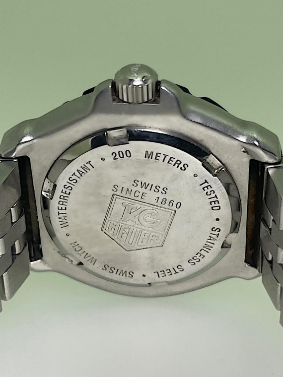 Extreem belangrijk concept Geaccepteerd Tag Heuer Professional 200m S/steel 28mm Quartz Diver's - Etsy Extreem belangrijk concept Geaccepteerd Tag Heuer Professional 200m S/steel 28mm Quartz Diver's - Etsy