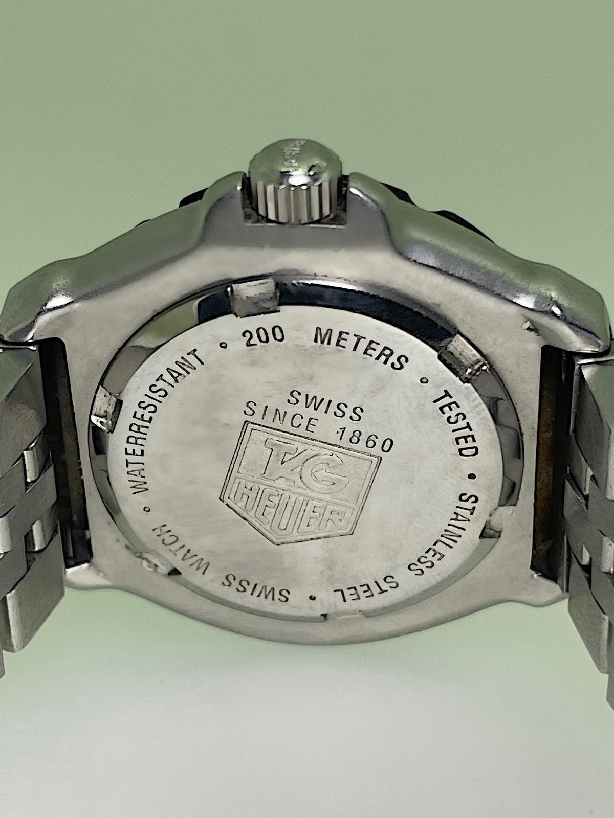 Tag Heuer Professional 200m S/steel 28mm Quartz Diver's - Etsy Canada