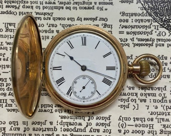 Awc waltham hotsell pocket watch