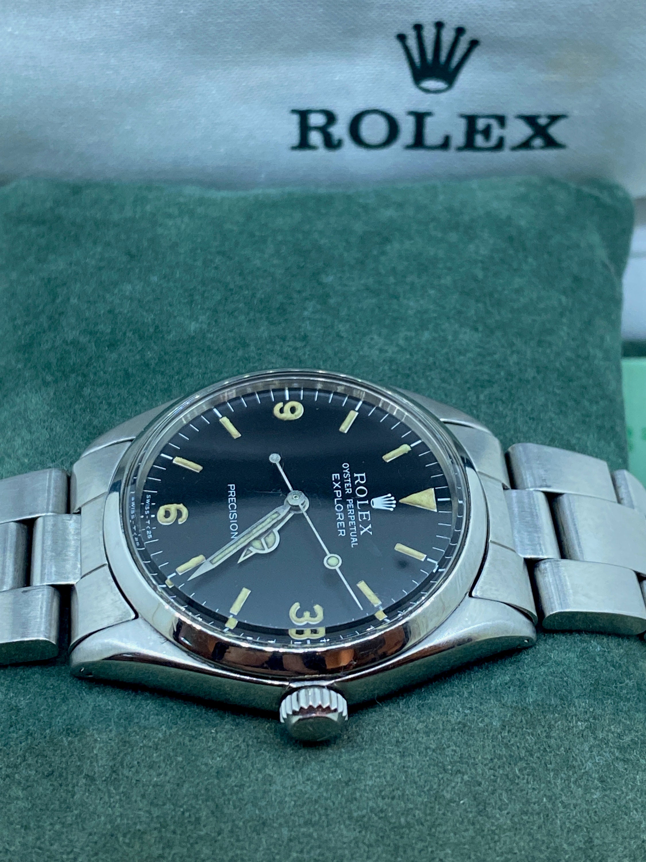 Rolex Explorer Ref 5500 / Rare Vintage Rolex / Rolex cal 1530 | Etsy Italia