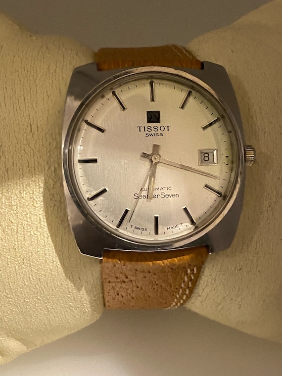 TISSOT SEASTAR SEVEN AUTOMATIC 自動巻き 腕時計