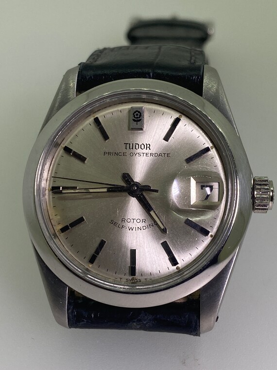 Tudor Rolex Prince Oysterdate Tudor Rolex Ref 7996 Tudor | Etsy Australia