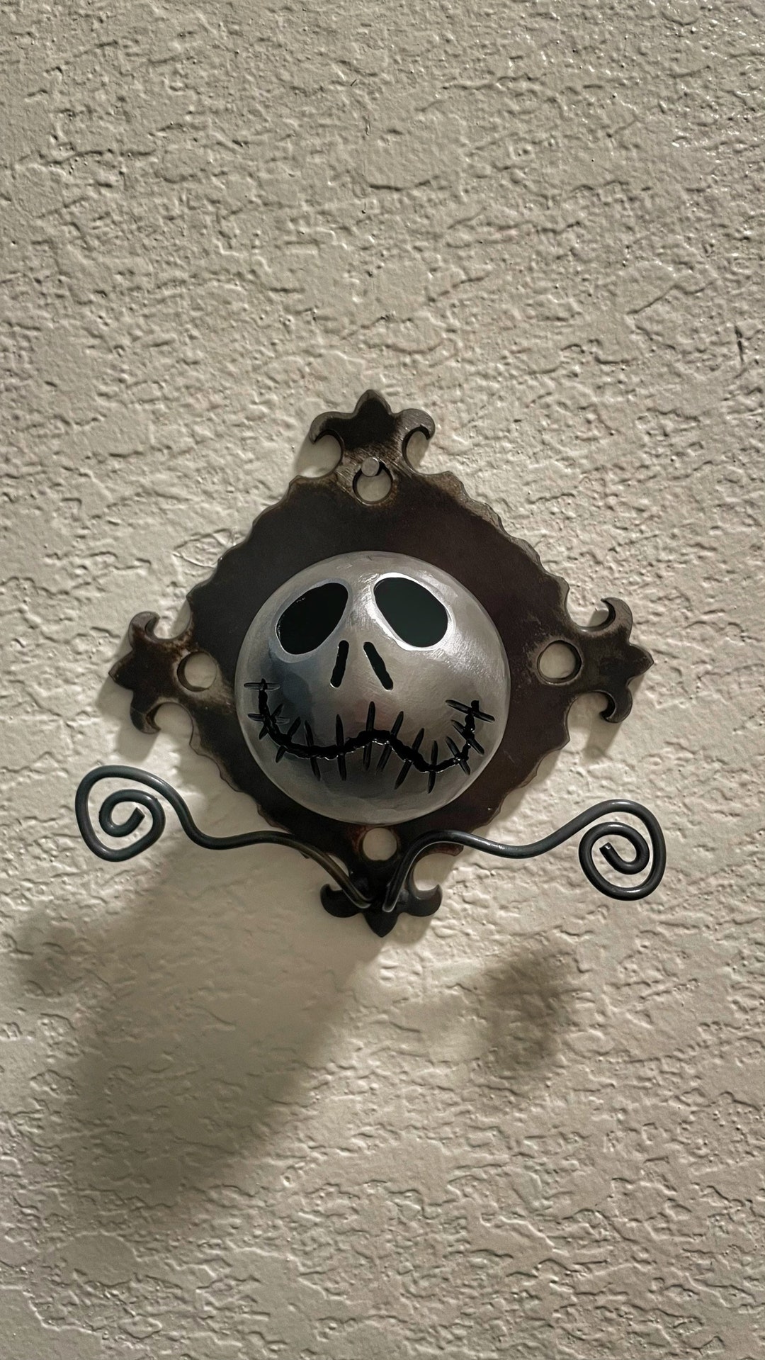 Jack Skellington Wall Art, Nightmare Before Christmas. Etsy