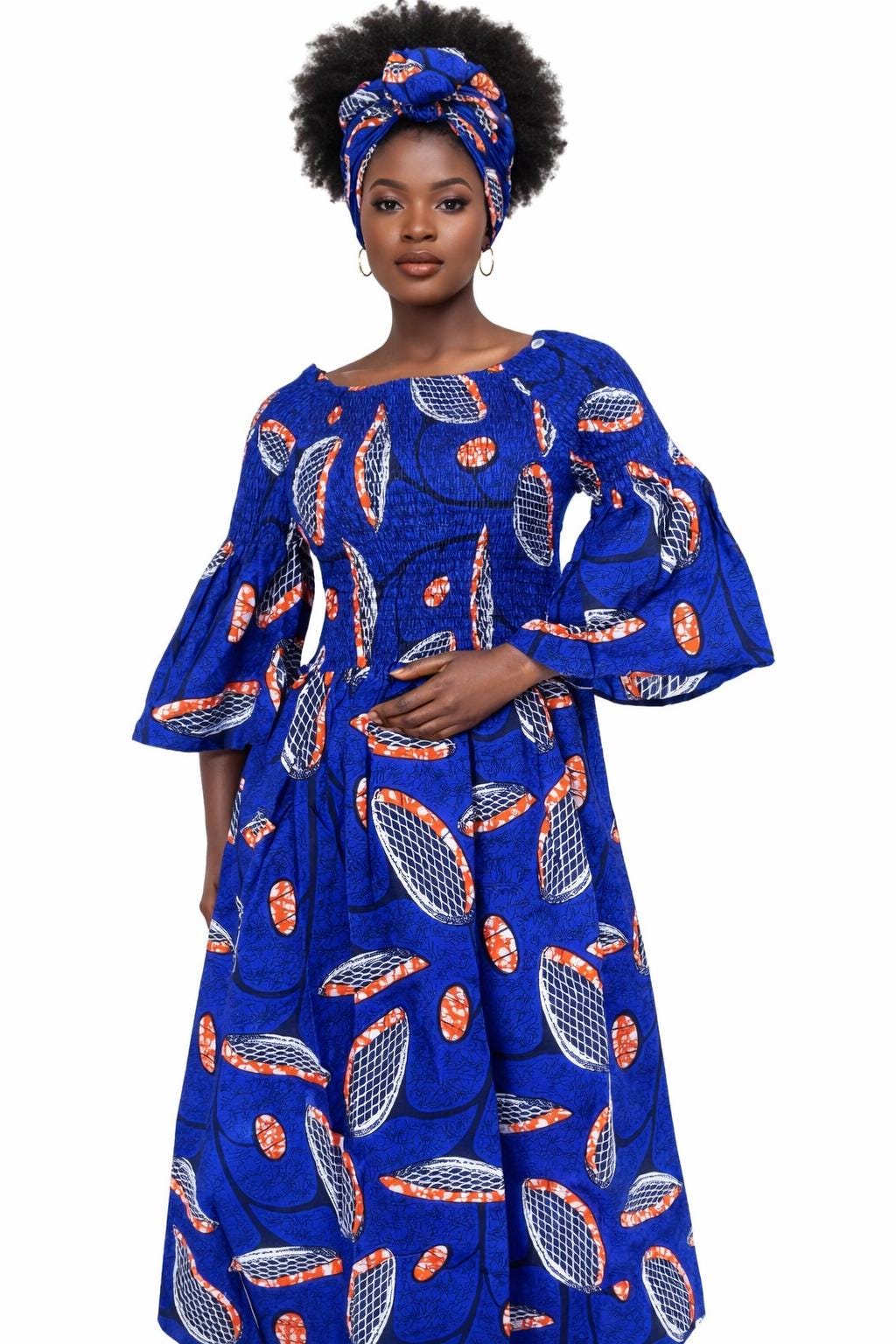 Dashiki Style Dress - Etsy