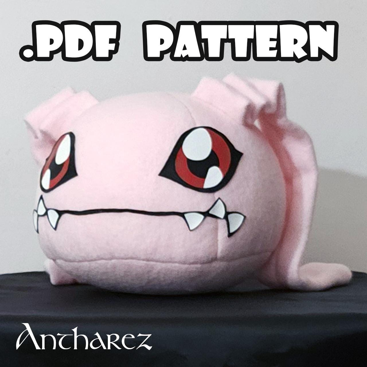 パタモンのぬいぐるみ - Etsy 日本
